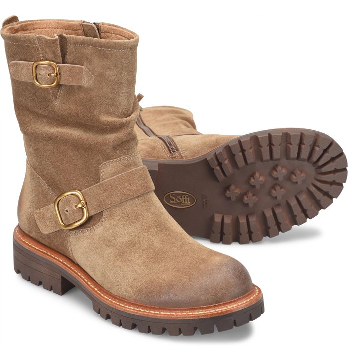 söfft Amberlynn Shop Boots Ankle Boots & Booties Brown