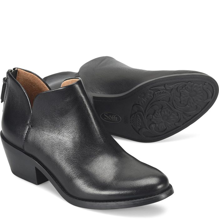 söfft Angelica Shop Boots Ankle Boots & Booties Black