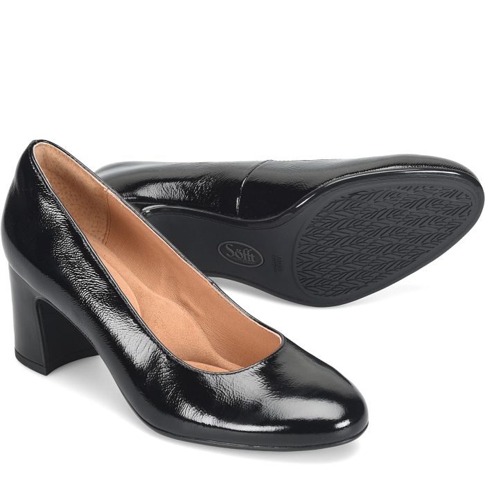 söfft Anna Marie Shop Dress Dress Pumps Black Patent (Black)
