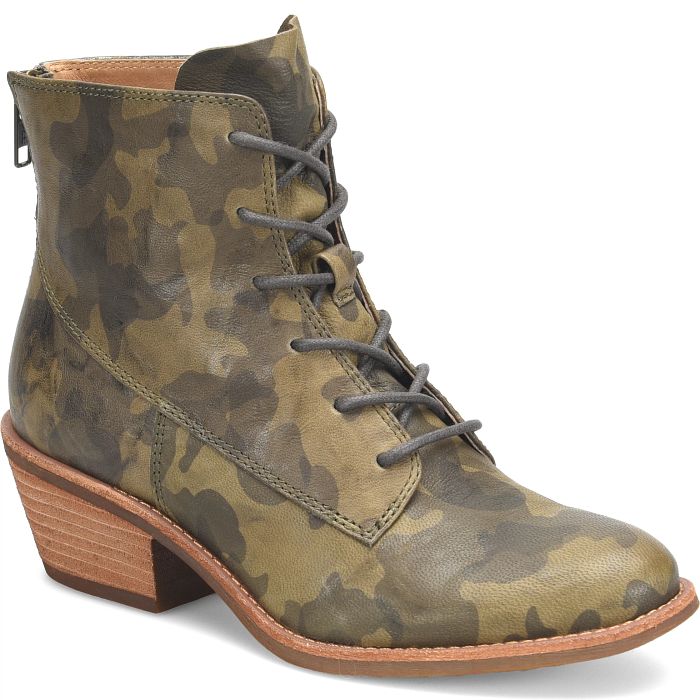 Söfft Annalise Shop Boots Ankle Boots & Booties Olive (Green)