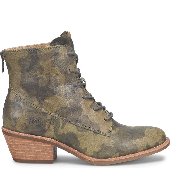 Söfft Annalise Shop Boots Ankle Boots & Booties Olive (Green)