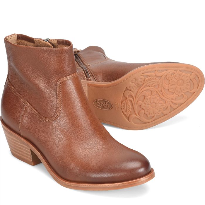 söfft April Shop Boots Ankle Boots & Booties Golden Brown (Brown)