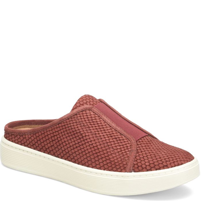 Söfft Beekon Shop Sneakers Slip-On Sneakers Rustic Red (Red)