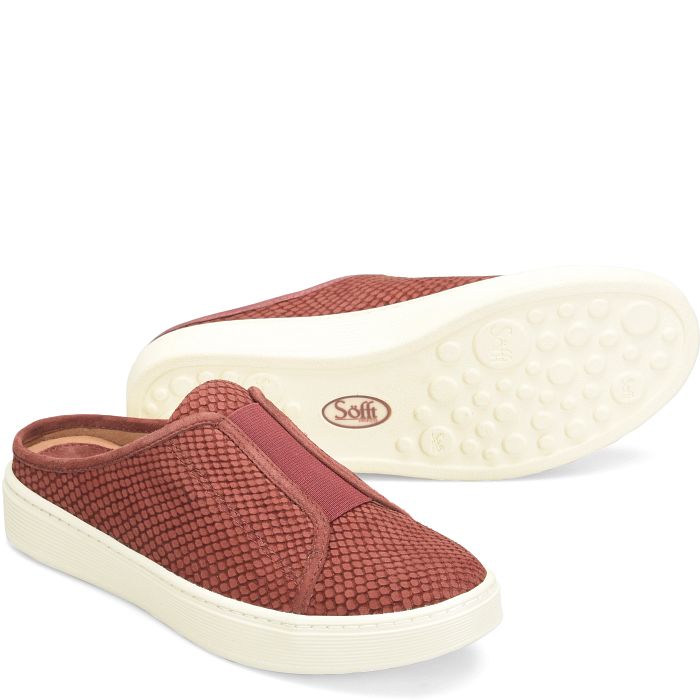 söfft Beekon Shop Sneakers Slip-On Sneakers Rustic Red (Red)