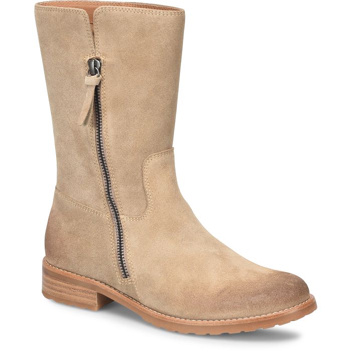 Söfft Betty Shop Boots Ankle Boots & Booties Barley Suede (Tan)