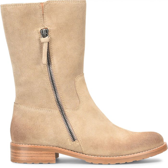 Söfft Betty Shop Boots Ankle Boots & Booties Barley Suede (Tan)