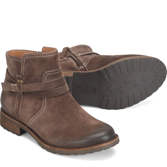 söfft Bridgett Shop Boots Ankle Boots & Booties Dark Brown (Brown)