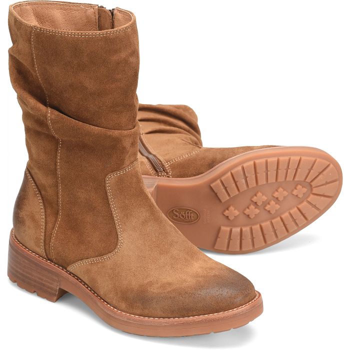 söfft Burnette Shop Boots Ankle Boots & Booties Brandy (Brown)