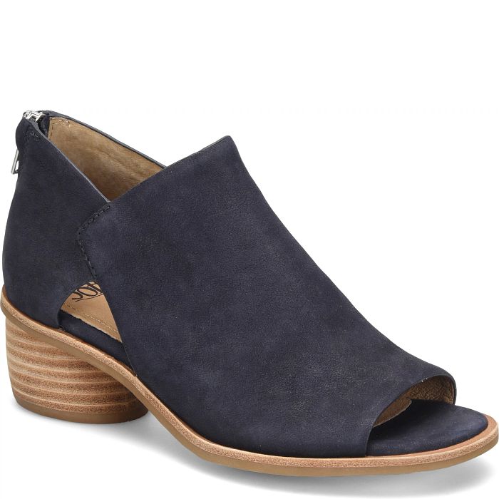Söfft Carleigh Shop Heels Heeled Sandals Sky Navy (Blue)