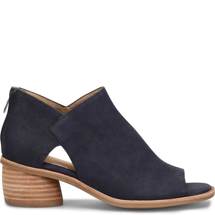 Söfft Carleigh Shop Heels Heeled Sandals Sky Navy (Blue)
