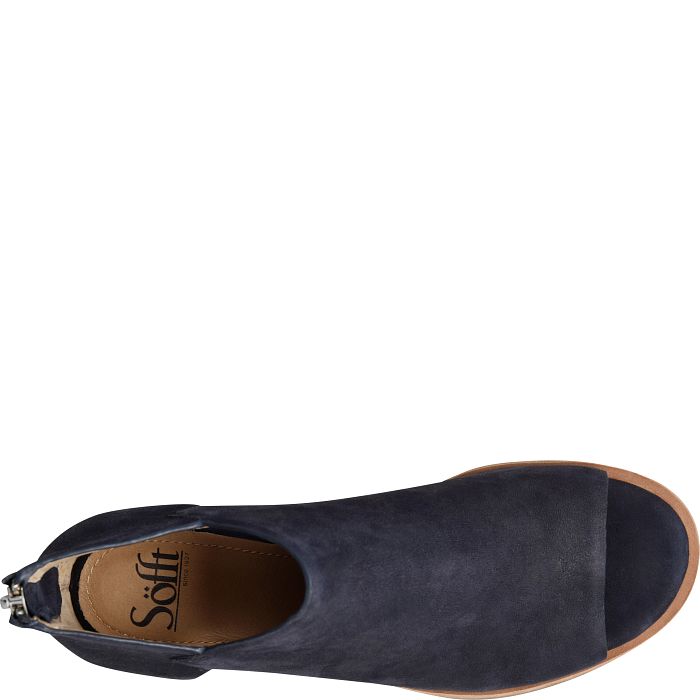 Söfft Carleigh Shop Heels Heeled Sandals Sky Navy (Blue)