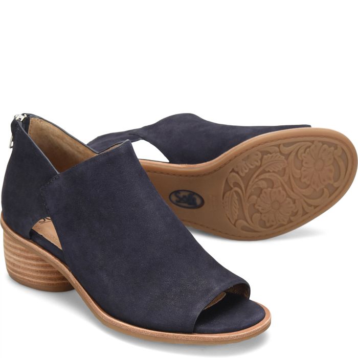 söfft Carleigh Shop Heels Heeled Sandals Sky Navy (Blue)
