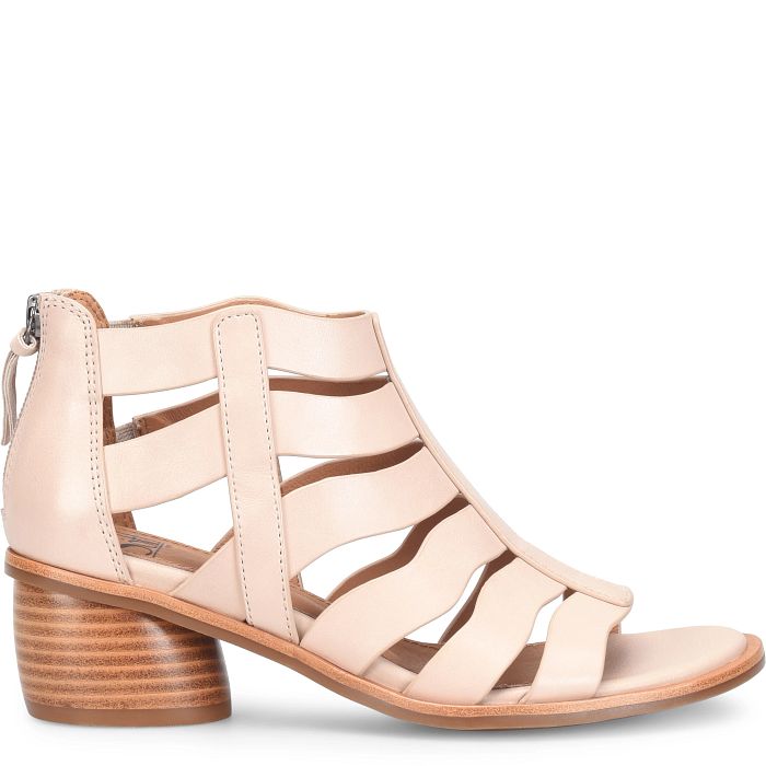 Söfft Carmen Shop Sandals Heeled Sandals Beige (Ivory)