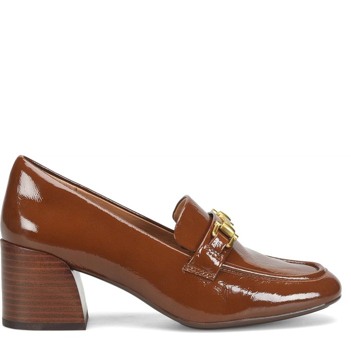 Söfft Casandra Shop Dress Dress Loafers Toffee Patent (Brown)