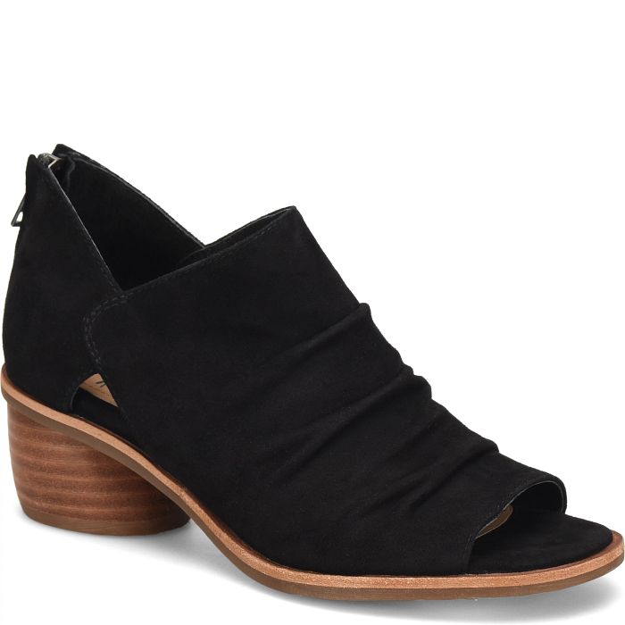 Söfft Catelyn Shop Heels Heeled Sandals Black Suede (Black)