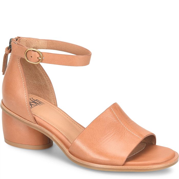 Söfft Colby Shop Sandals Heeled Sandals Luggage (Tan)