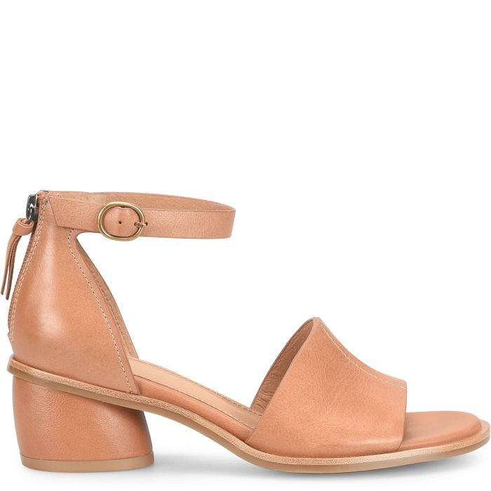 Söfft Colby Shop Sandals Heeled Sandals Luggage (Tan)