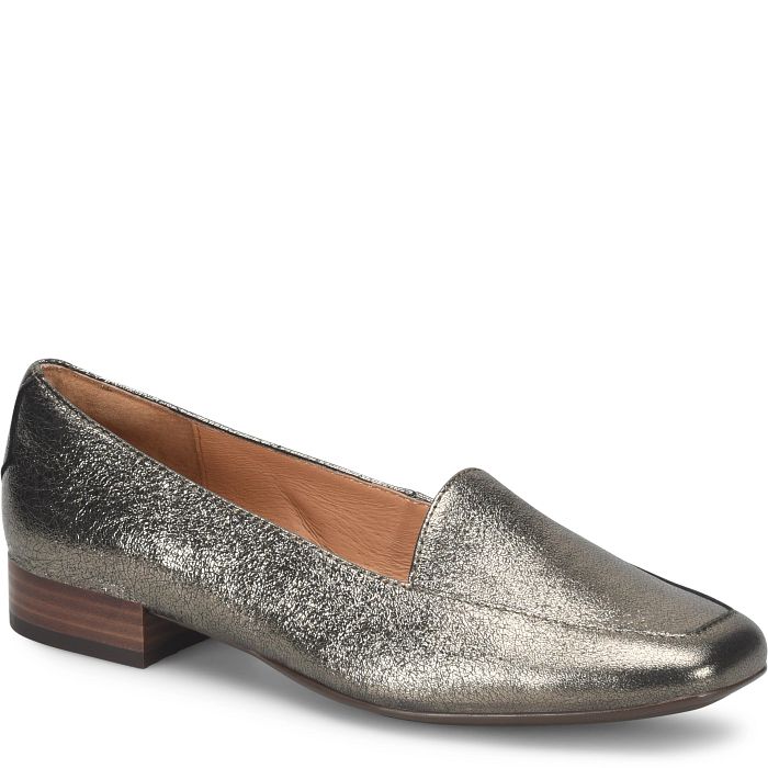 Söfft Eldyn Shop Dress Dress Loafers Bronze (Metallic)