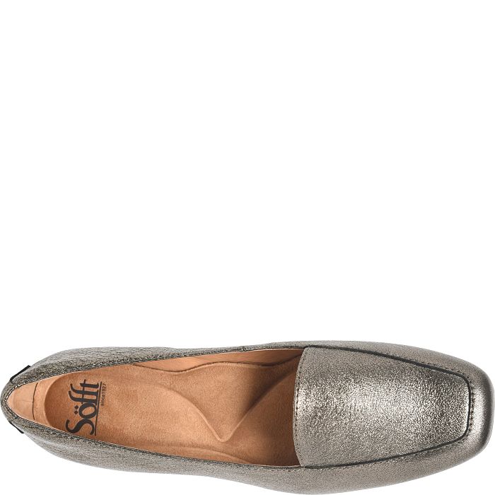 Söfft Eldyn Shop Dress Dress Loafers Bronze (Metallic)