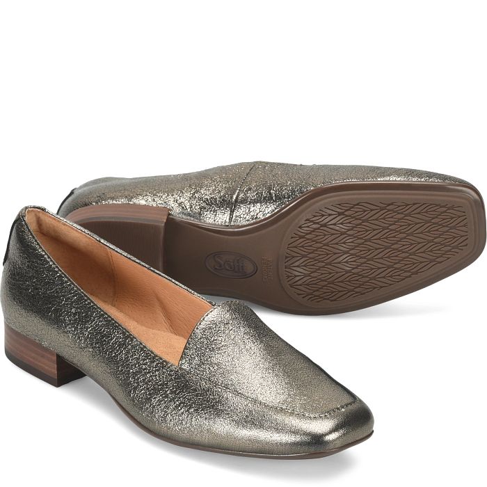 söfft Eldyn Shop Dress Dress Loafers Bronze (Metallic)