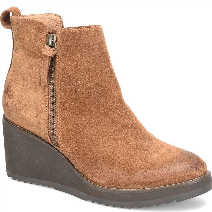 Söfft Emeline Shop Boots Ankle Boots & Booties Havana Brown Suede (Brown)