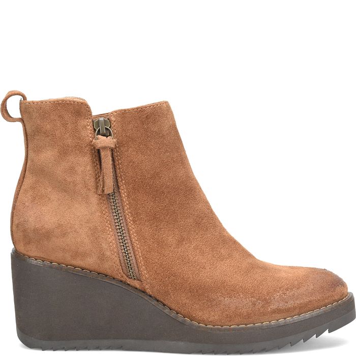 Söfft Emeline Shop Boots Ankle Boots & Booties Havana Brown Suede (Brown)