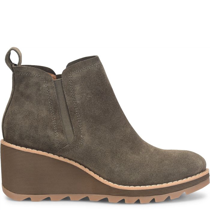 Söfft Emma Shop Boots Ankle Boots & Booties Dark Taupe (Grey)
