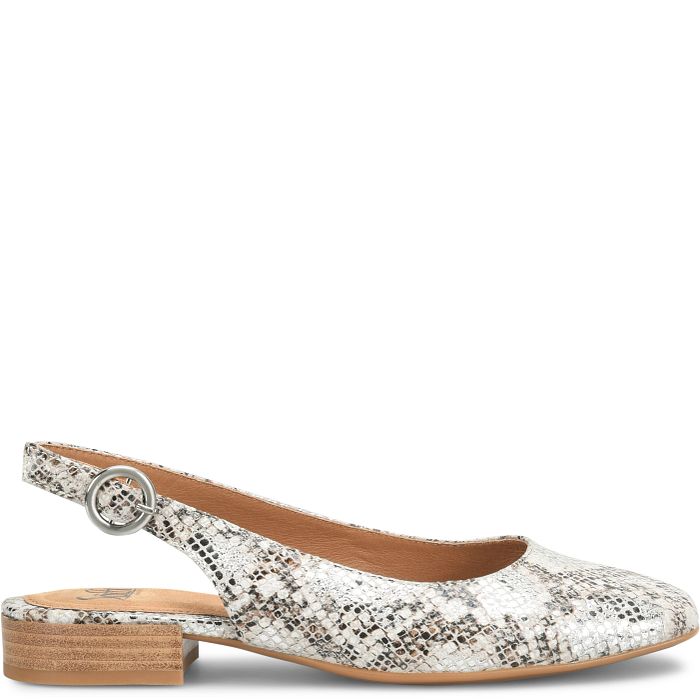 Söfft Endora Shop Dress Dress Flats Silver (Metallic)