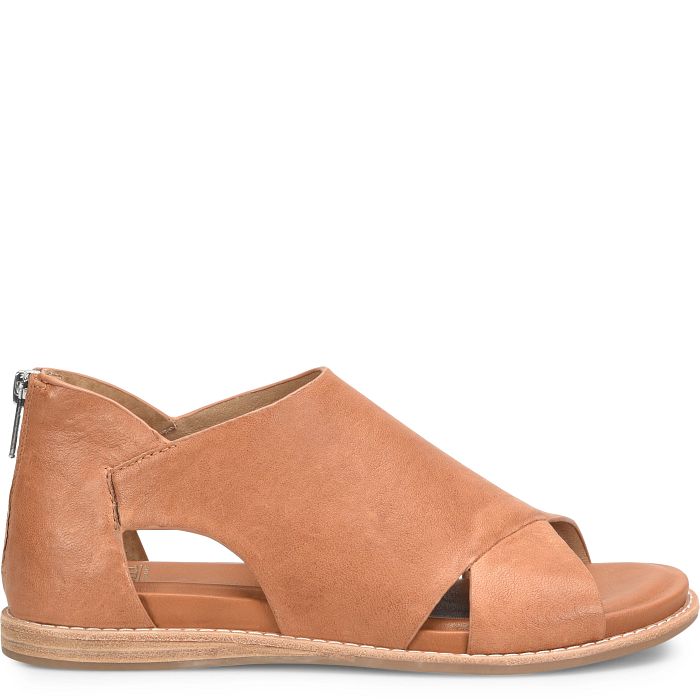 Söfft Evonne Shop Sandals Flat Sandals Luggage (Brown)