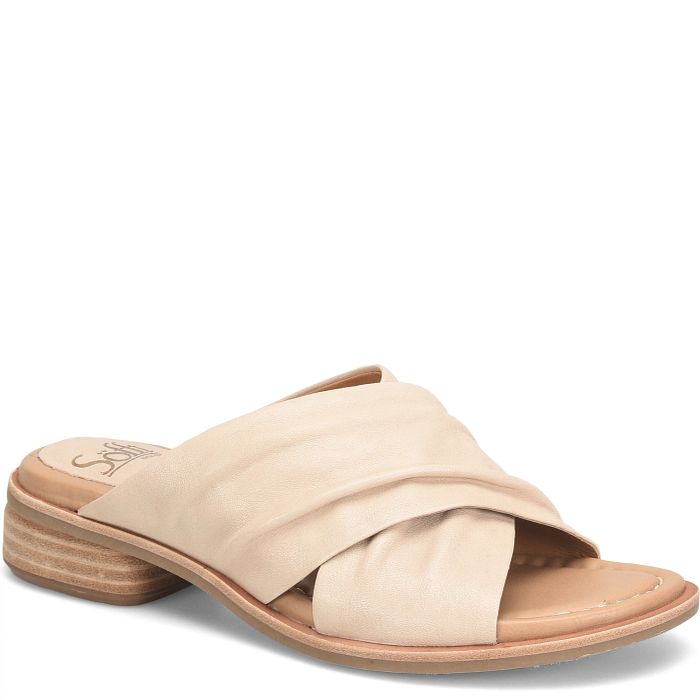 Söfft Fallon Shop Sandals Flat Sandals Tapioca Grey (Ivory)