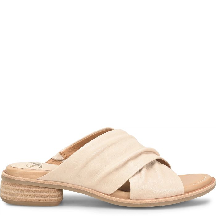 Söfft Fallon Shop Sandals Flat Sandals Tapioca Grey (Ivory)