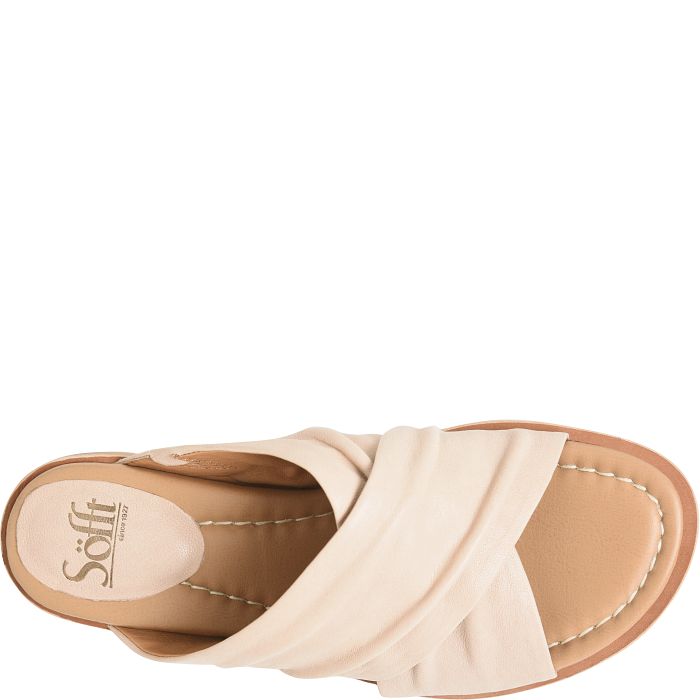 Söfft Fallon Shop Sandals Flat Sandals Tapioca Grey (Ivory)