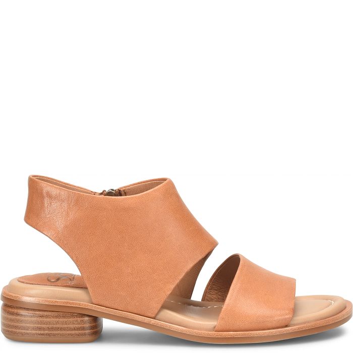 Söfft Felicity Shop Sandals Flat Sandals Luggage (Tan)