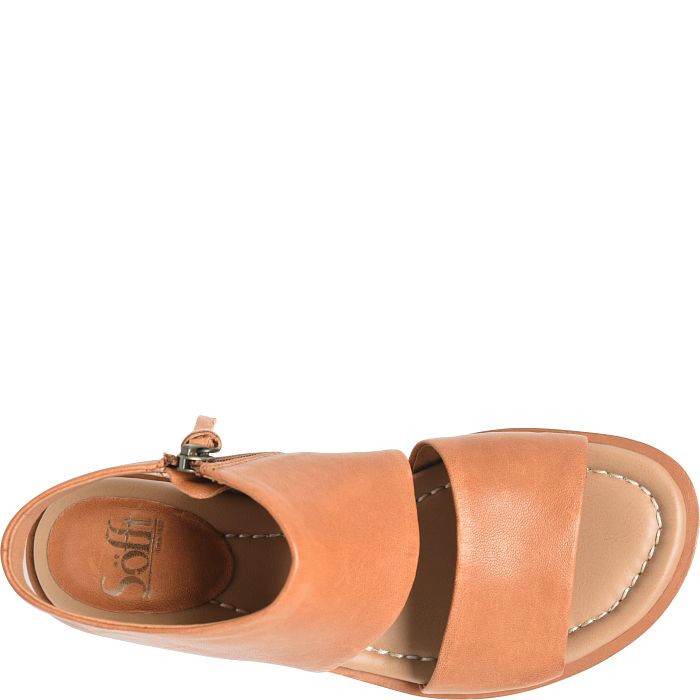 Söfft Felicity Shop Sandals Flat Sandals Luggage (Tan)