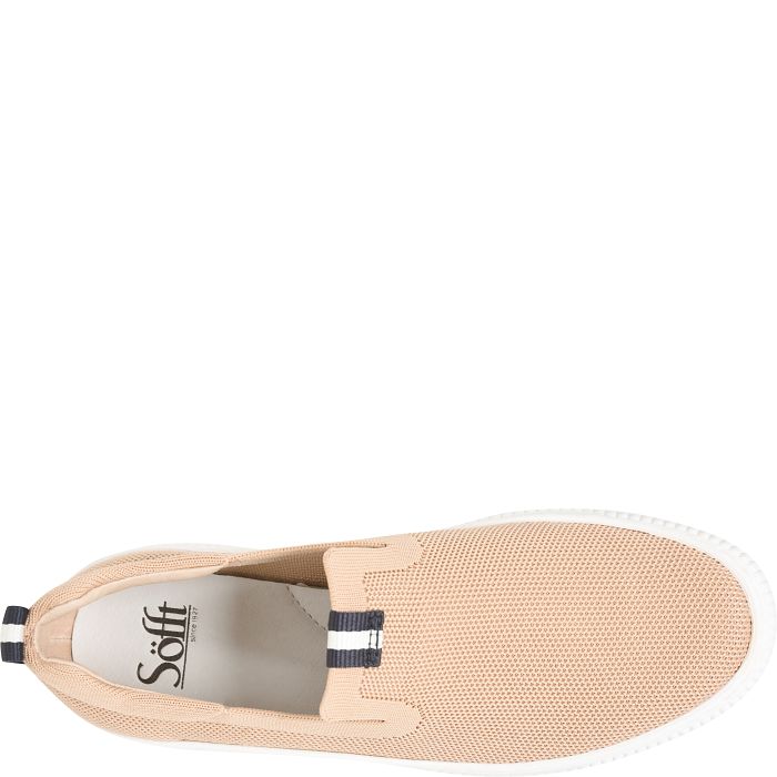 Söfft Frayda Shop Sneakers Slip-On Sneakers Blush (Pink)
