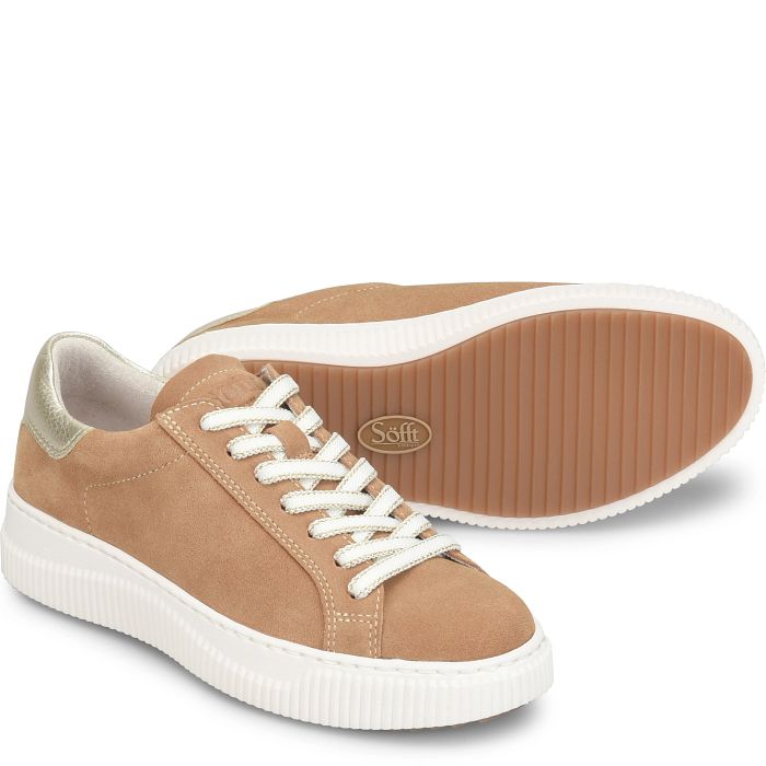 söfft Frazier II Shop Sneakers Lace-Up Sneakers Desert/Platinum (Tan)