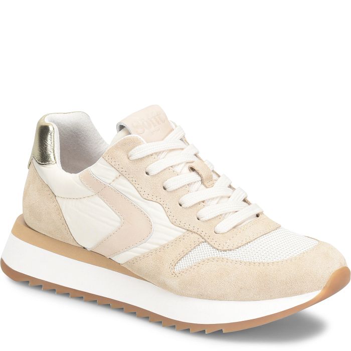 Söfft Janey Shop Sneakers Lace-Up Sneakers Lenox Tan (Tan)