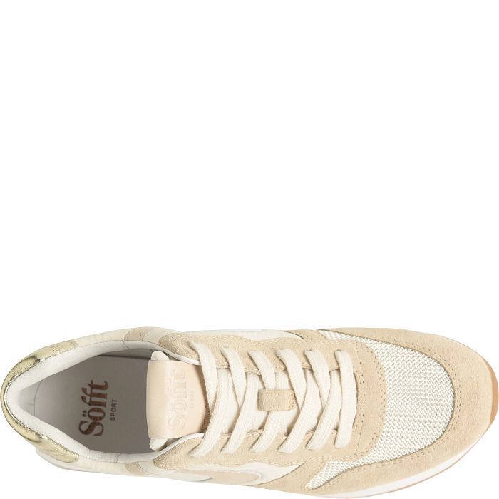 Söfft Janey Shop Sneakers Lace-Up Sneakers Lenox Tan (Tan)