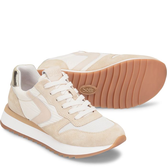 söfft Janey Shop Sneakers Lace-Up Sneakers Lenox Tan (Tan)