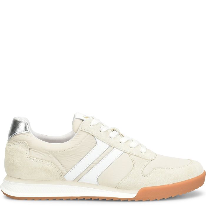 Söfft Kameron Shop Sneakers Lace-Up Sneakers White/Beige (Ivory)