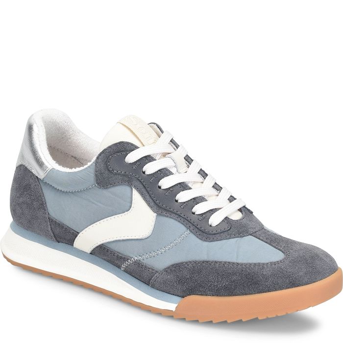 Söfft Kat Shop Sneakers Lace-Up Sneakers Storm Blue Multi (Blue)