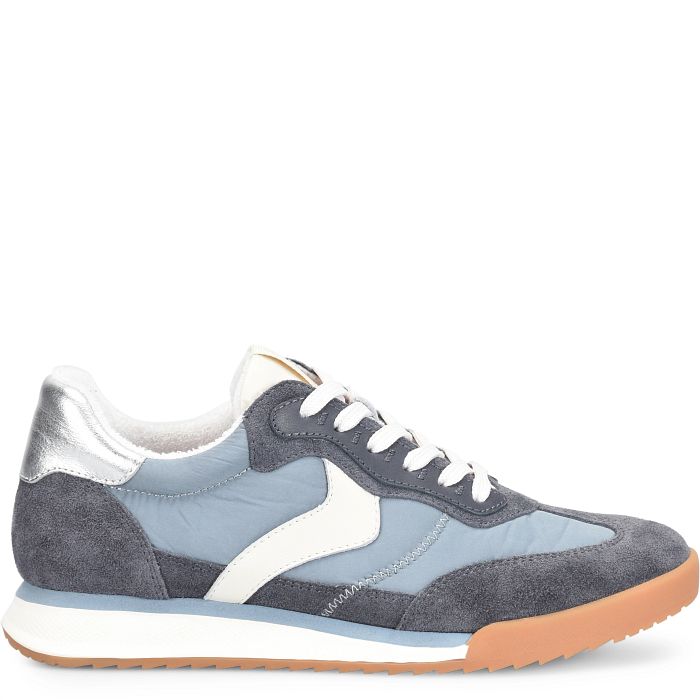 Söfft Kat Shop Sneakers Lace-Up Sneakers Storm Blue Multi (Blue)