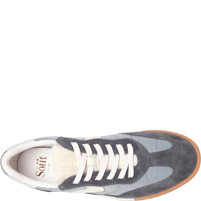 Söfft Kat Shop Sneakers Lace-Up Sneakers Storm Blue Multi (Blue)