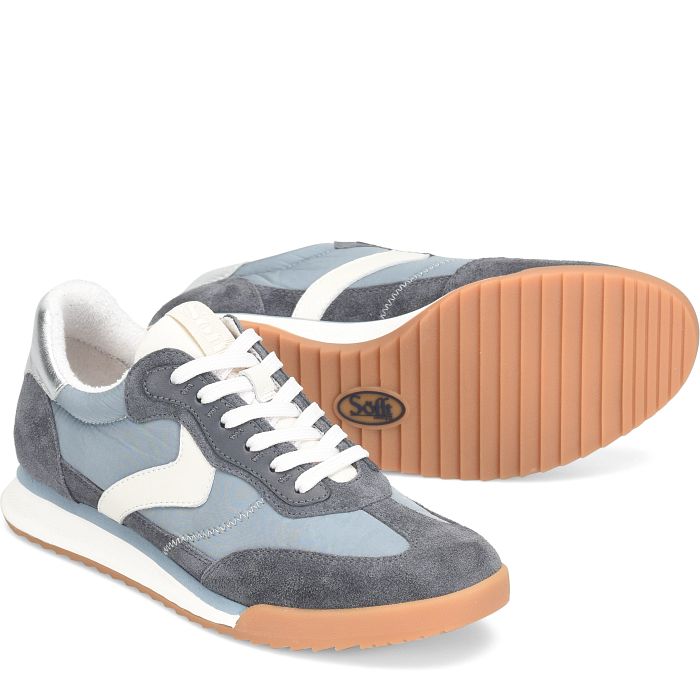 söfft Kat Shop Sneakers Lace-Up Sneakers Storm Blue Multi (Blue)