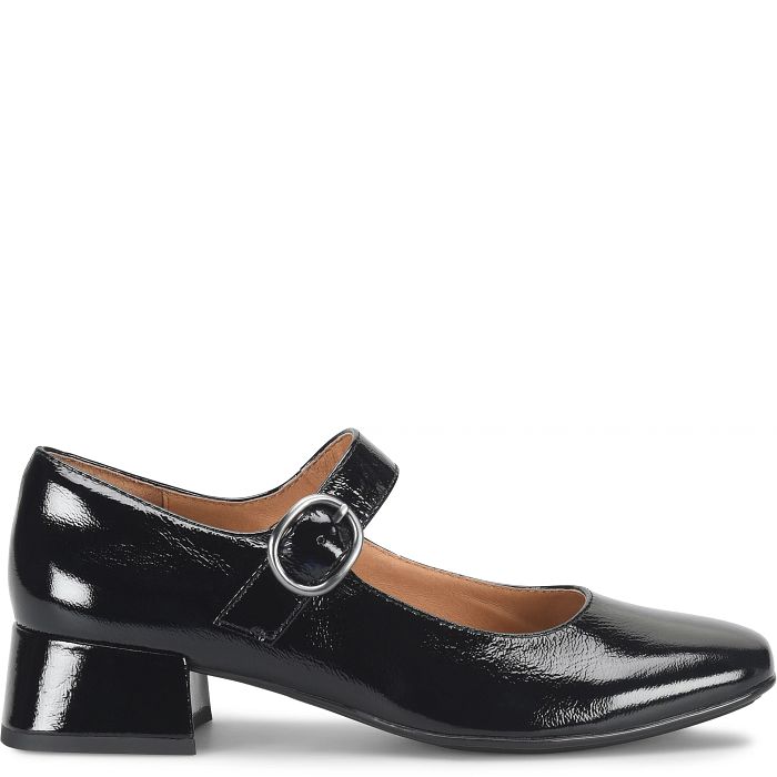 Söfft Laura Shop Dress Dress Pumps Black Patent (Black)