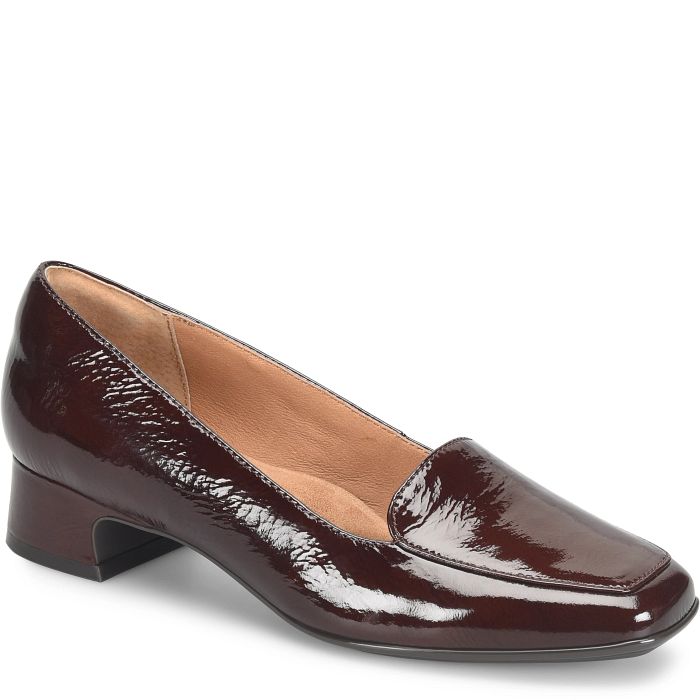 Söfft Lavender Shop Dress Dress Loafers Cognac (Brown)