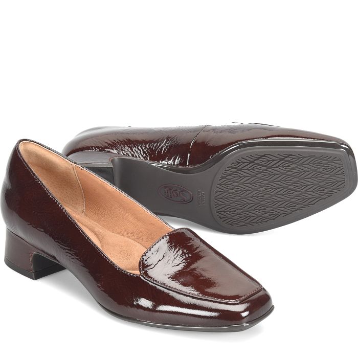 söfft Lavender Shop Dress Dress Loafers Cognac (Brown)