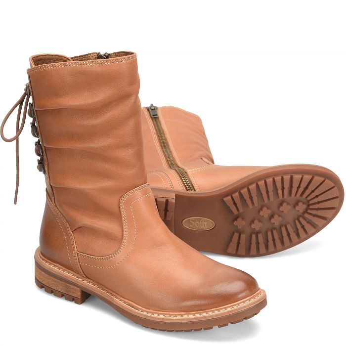 söfft Leanna Shop Boots Ankle Boots & Booties Luggage (Tan)