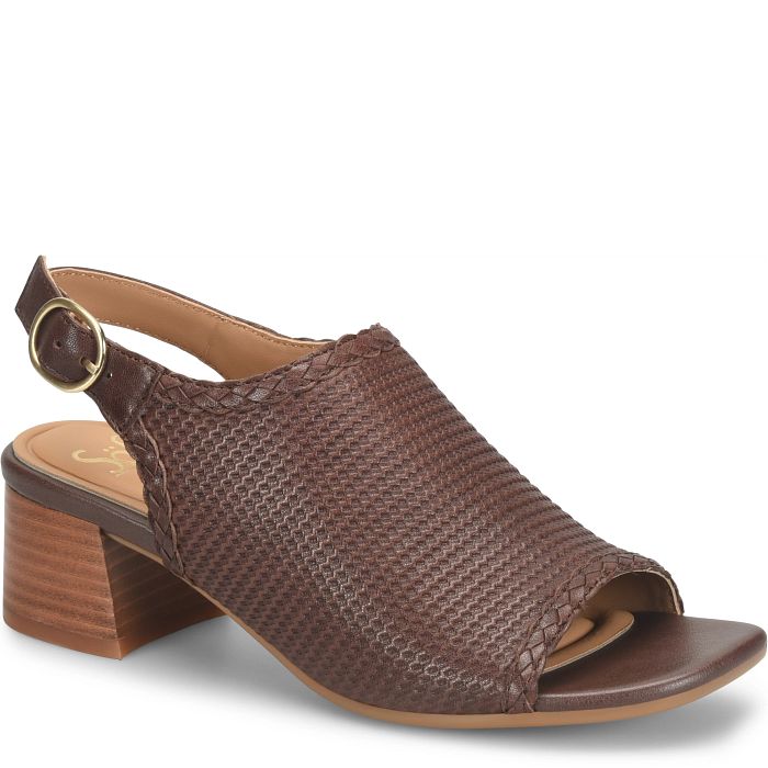 Söfft Lois Shop Heels Heeled Sandals Cocoa Brown (Brown)
