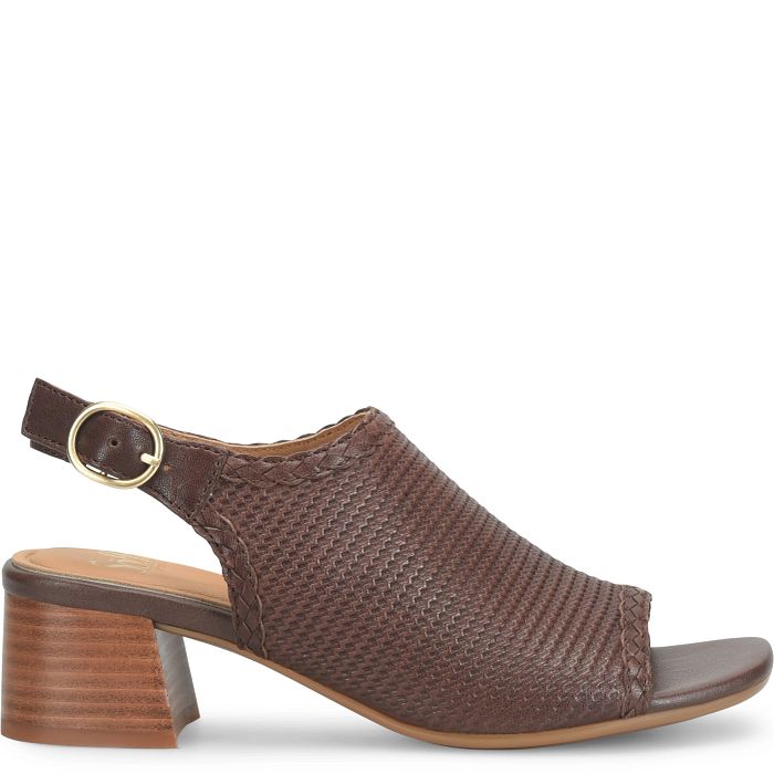 Söfft Lois Shop Heels Heeled Sandals Cocoa Brown (Brown)